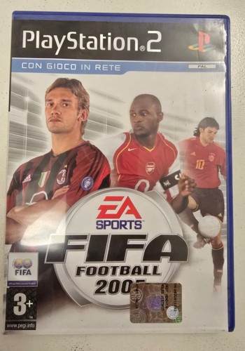 Ps2 fifa football - -, 2005