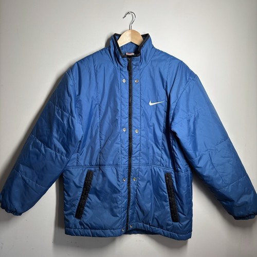 Cappotto giacca imbottito blu