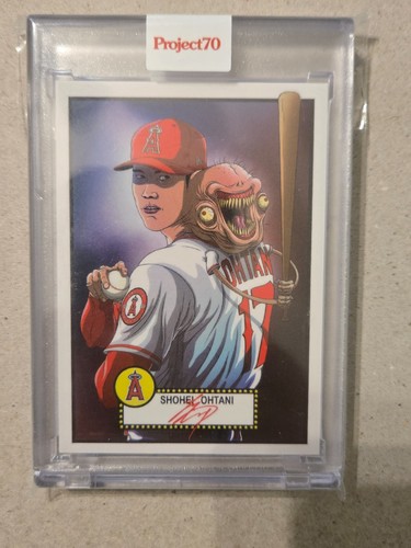 Topps project shohei - project, ohtani