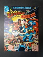 fumetto DC Superman contro Cassius Clay - IL MATCH del SECOLO -