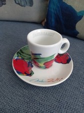 Tazzina + Piattino Porcellana Apulum Hausbrandt Rose Design Martino Zanetti ○