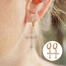  1 paio di orecchini pendenti