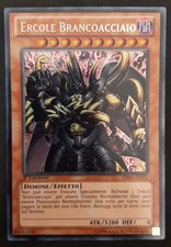 ERCOLE BRANCOACCIAIO Rara Segreta in Italiano HA06-IT017  YUGIOH