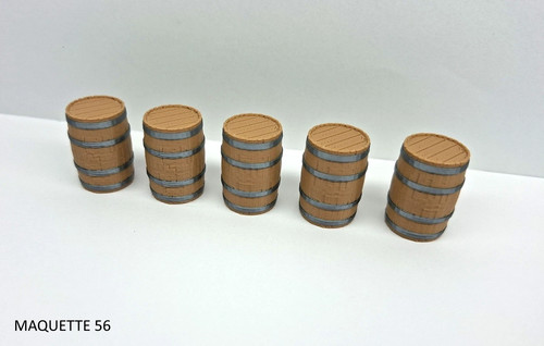 Lot barriques tonneaux - lot, 5