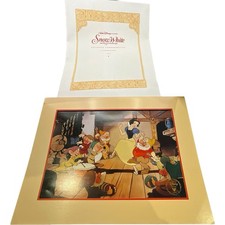 Disney Snow White Lithograph