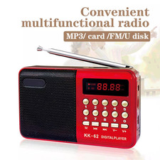 Mini Radio FM Portatile LCD