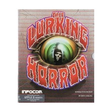 Gioco Per Computer Infocom Lurking Horror VG+/EX