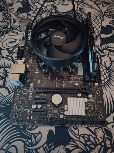 Pacchetto scheda madre - cpu, ram