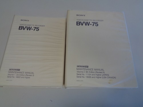 Sony bvm betacam lettore - betacam,