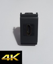 presa HDMI 4K F/F compatibile
