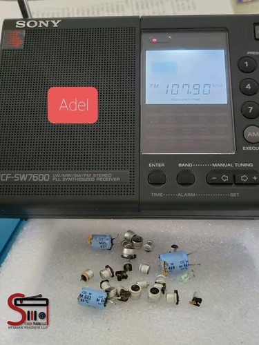 Sony icf sw7600 kit - icf-sw7600,