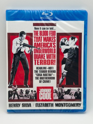 Johnny cool blu - cool, blu-ray
