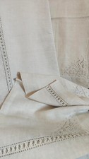 Antica biancheria letto puro - antica,