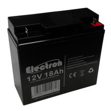 Batteria piombo 12v 18ah - al,