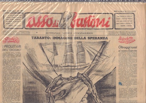 Asso bastoni settimanale - asso, bastoni-settimanale
