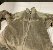 Giacca in Pile ECWCS Generazione III Livello 3, Coyote Tan Polartec