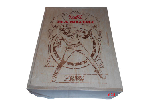 Tex ranger box - , sergio