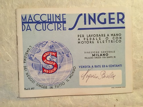 Macchine cucire singer - macchine,