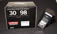 Metz 30B3i, testato, scatola.