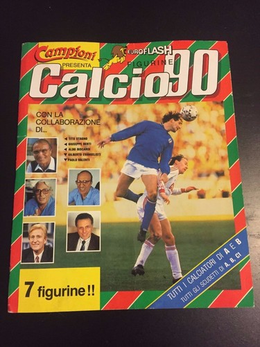Album figurine campioni calcio - figurine,