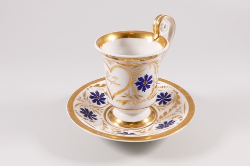 Tazza piattino sfarzo kpm - e,