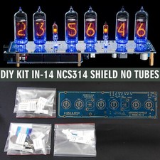 KIT IN-14 Nixie Tube Clock