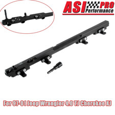 Billet Alluminio Fuel Rail per