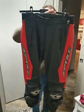 Pantaloni Moto Donna in pelle "SPYKE" con Slider