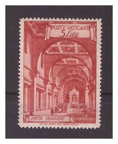 Vaticano 1949 basiliche - 1949,