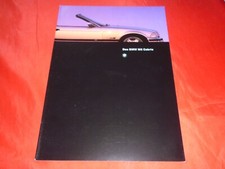 BMW M3 E36 Cabrio depliant