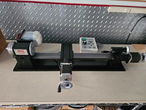 Tornio sherline pollici cnc - 17,