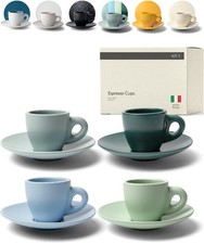 Set 4 pz tazzine espresso 3 oz