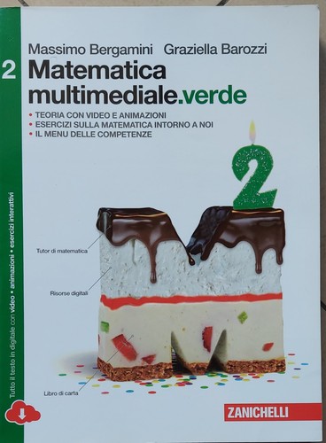 Matematica multimediale verde - matematica, multimediale.verde