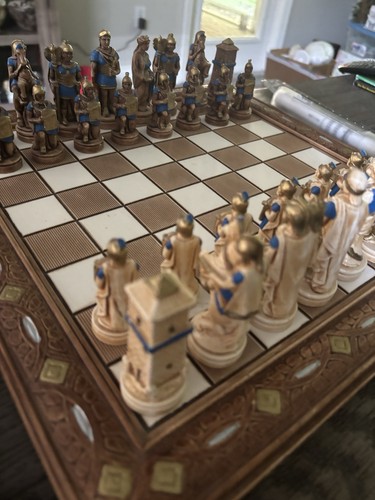 Set scacchi mitologia greca