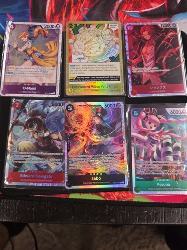 Lotto one piece card - one,