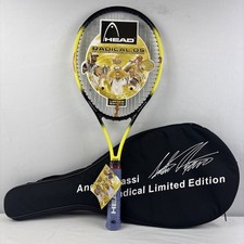 Head Radical Andre Agassi
