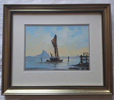 Dipinto olio originale di