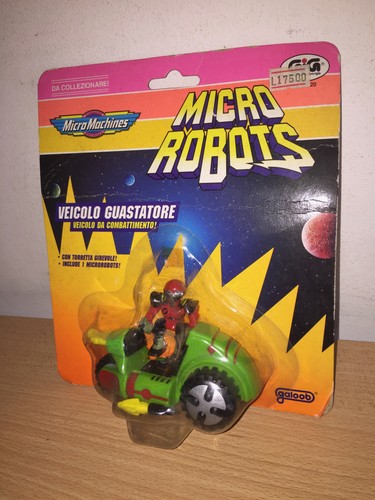 Galoob micro machines bots - galoob,