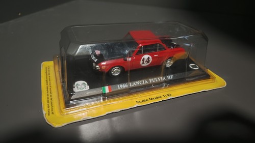 Modellino lancia fulvia - fulvia, hf