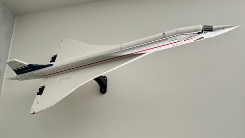 Lego concorde 10318 wall - wall, mount