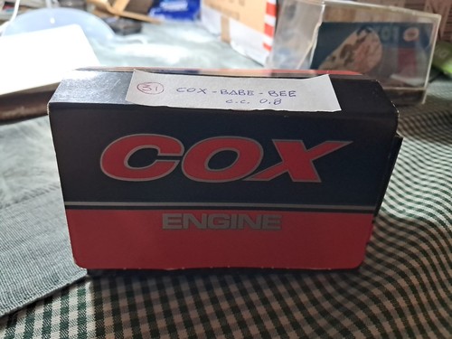Cox 8cc made in - ,
