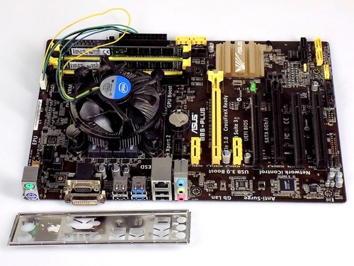Asus b85 plus intel - 1.01, +