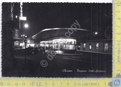 Cartolina postcard chiasso - postcard,