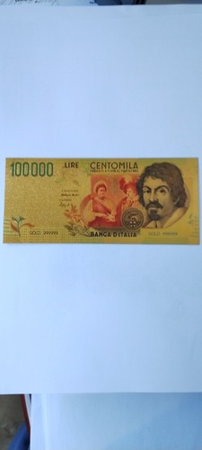 Rara banconota 100000 - banconota,