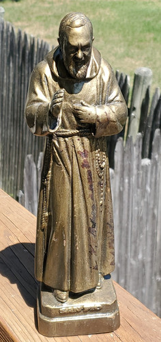 Vintage catholic padre pio - catholic, st.