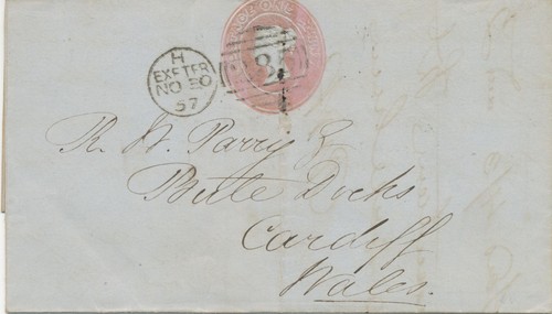 1857 rarissimo superbo - gb,