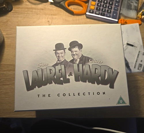 Laurel hardy the collection - &,