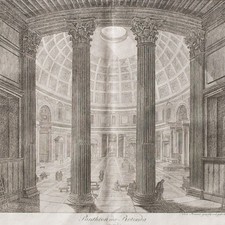 Piranesi a Roma Pantheon