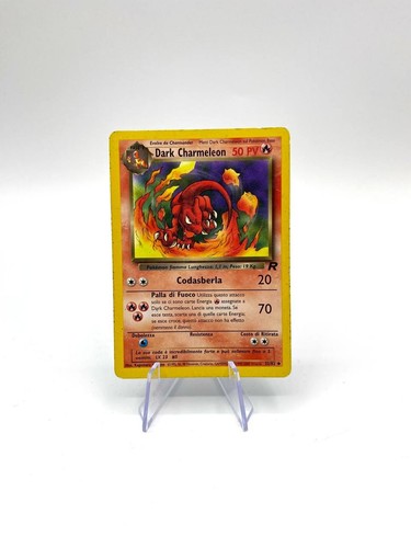 Carta pokemon dark charmeleon - pokemon,