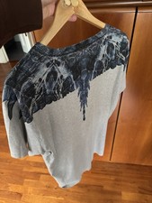 MAGLIA MEZZA MANICA  MARCELO BURLON County Of Milan 100% cotone Size M